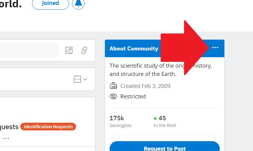Reddit Community Settings