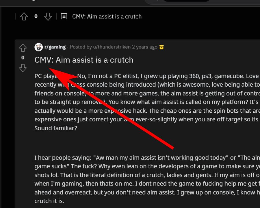 Reddit Cmv Change My View