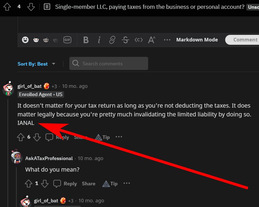 Reddit Ianal I Am Not A Lawyer