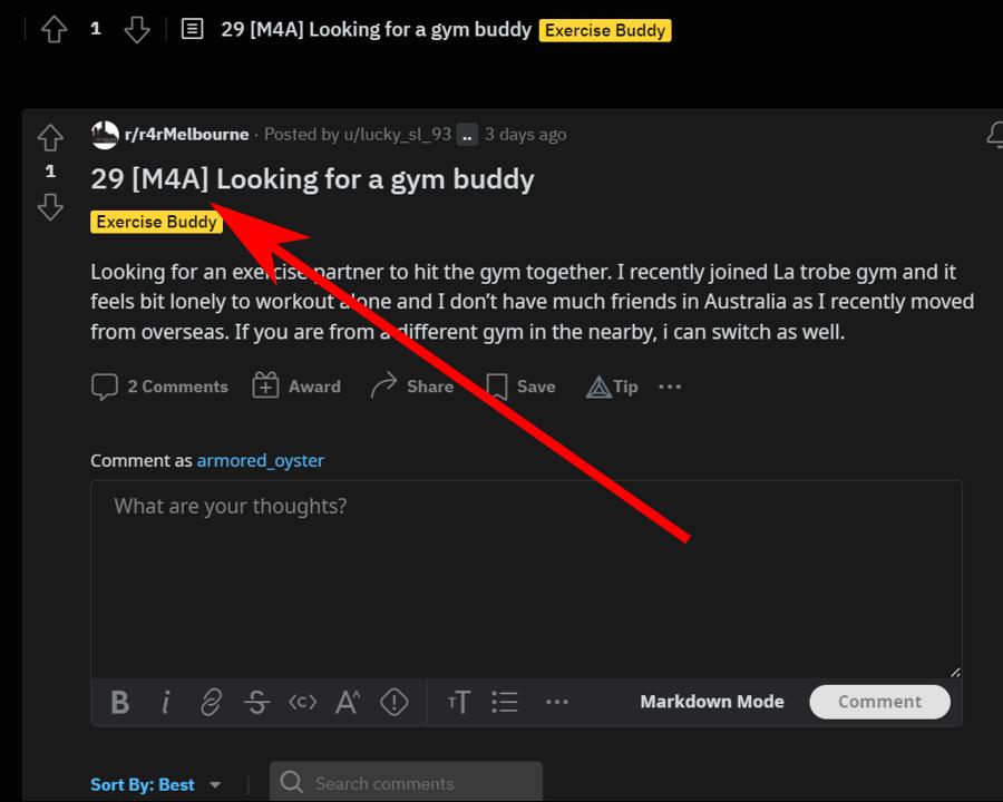 Reddit M4a Male 4 Anyone