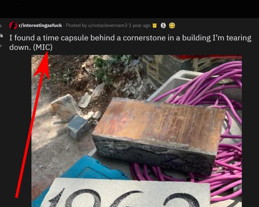 Reddit Mic More In Comments