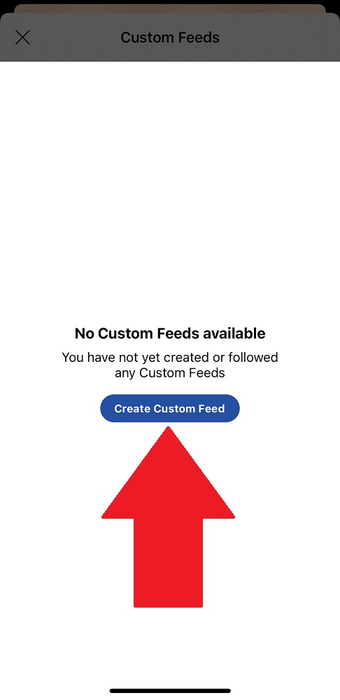 Reddit Mobile No Feeds Available