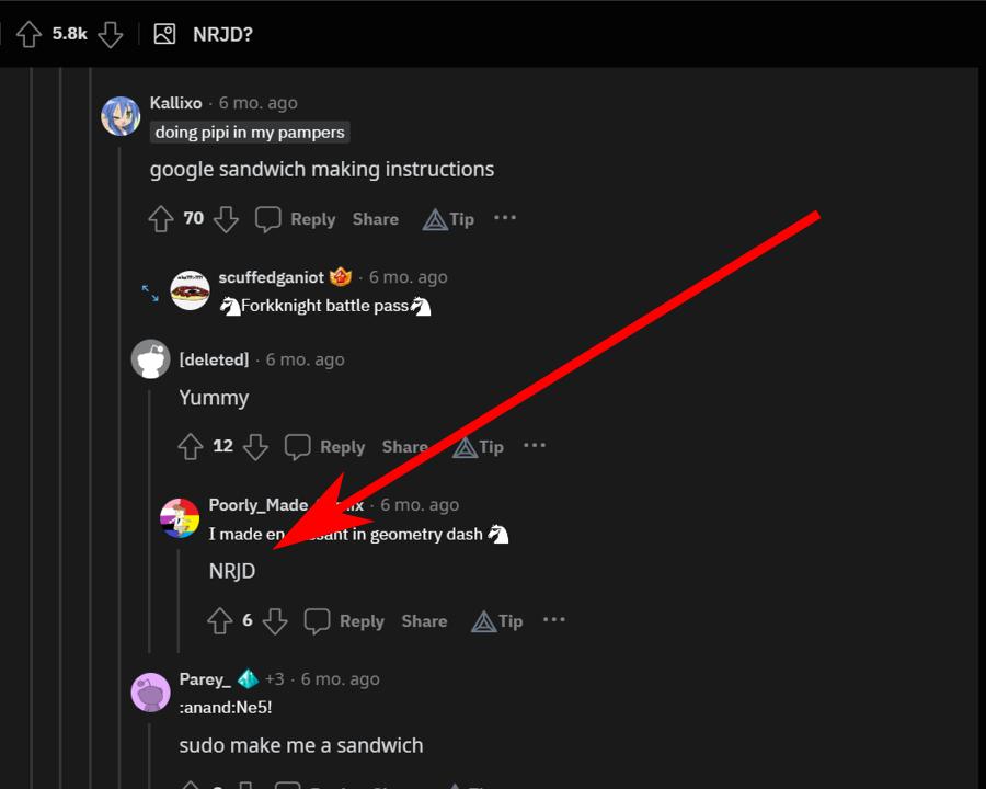 Reddit Nrjd New Response Just Dropped