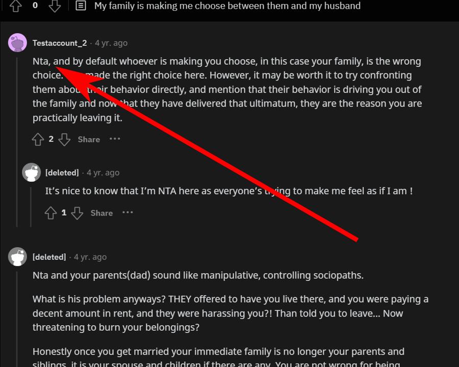 Reddit Nta Not The Ashole