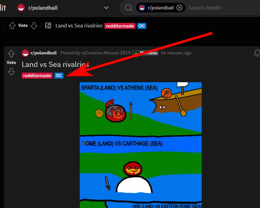 Reddit Oc Original Content