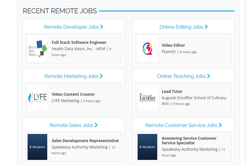 Remote.Co Job Board