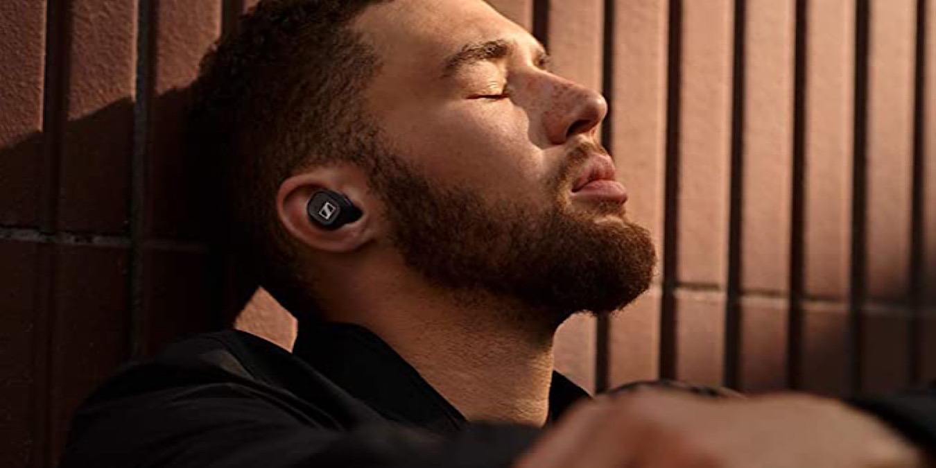Sennheiser Ture Wireless Earbuds Featured