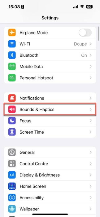 Sounds And Haptics Ios