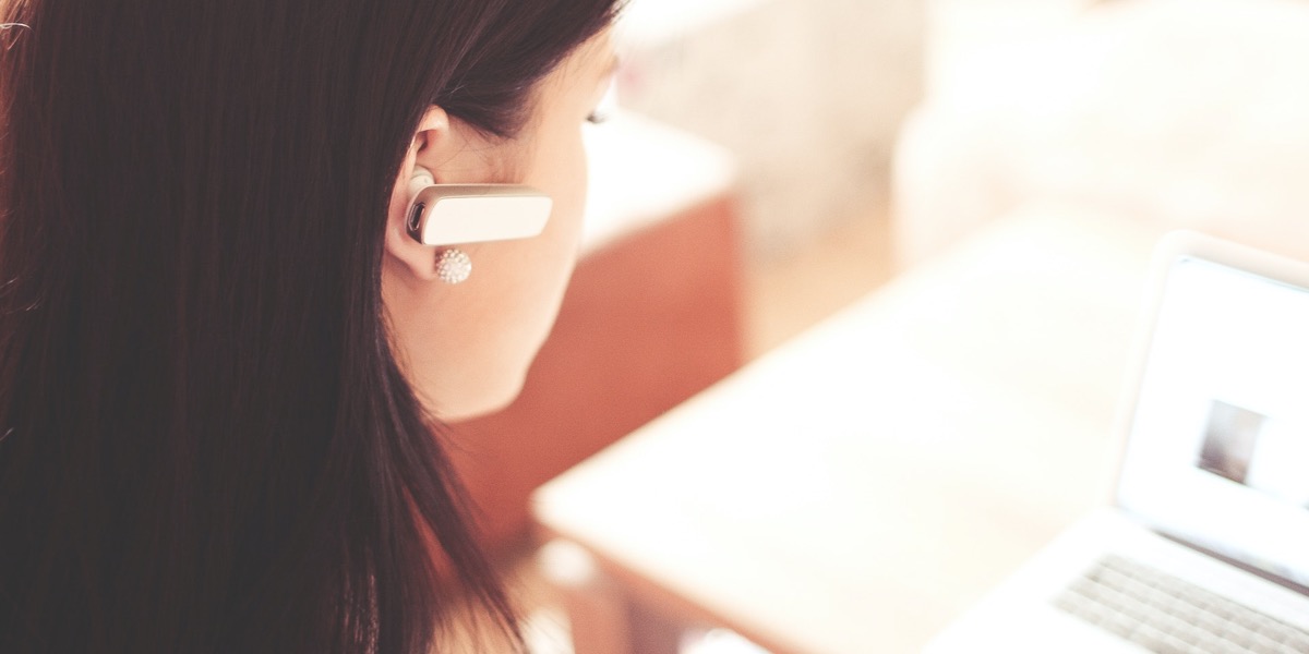 Tech support worker during office hours.