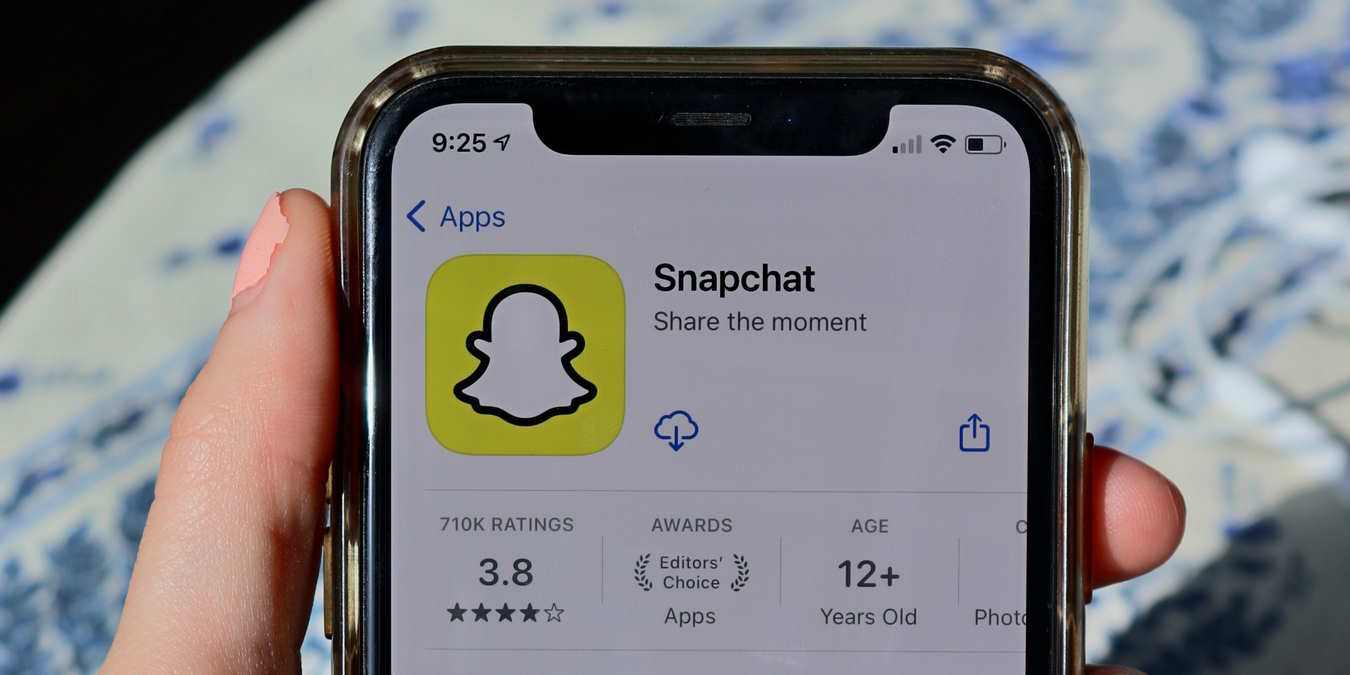 The Snap Chat App On The App Store