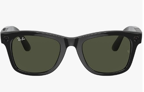Top Smart Glasses Ray Ban Front View