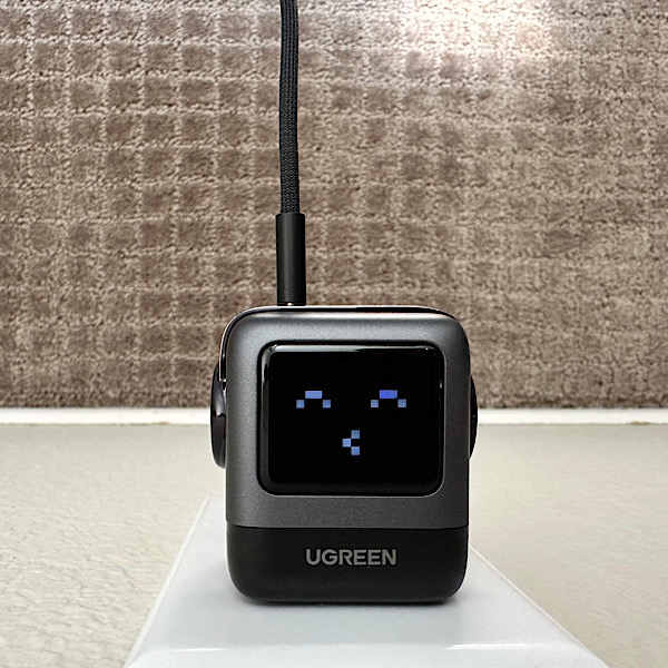 Ugreen Gan Charger Recharging Animation