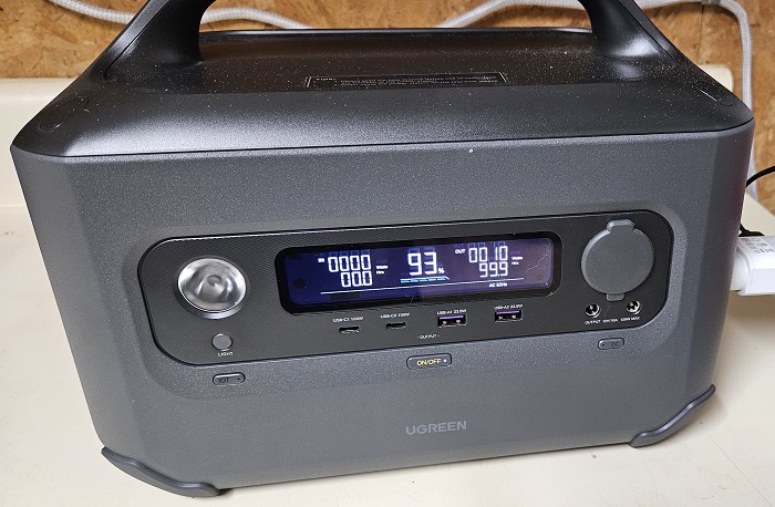 Ugreen Powerroam 600w Portable Power Station Review Overview