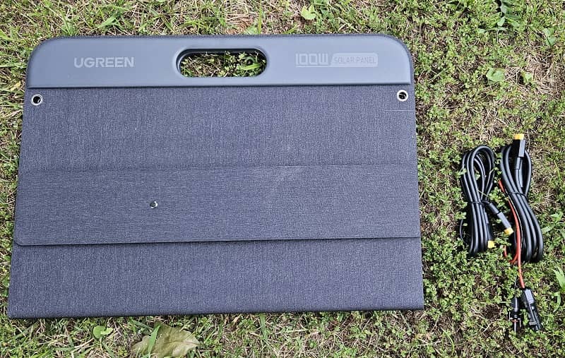 Ugreen Powerroam 600w Portable Power Station Review Solar Panel