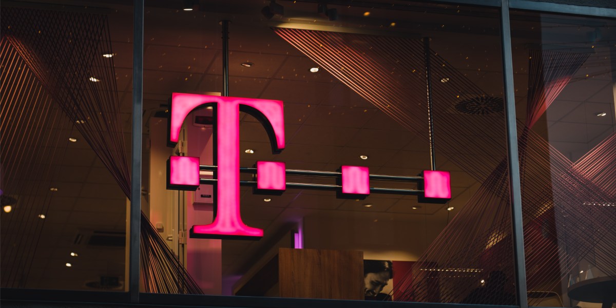 T-Mobile brick-and-mortar store view.