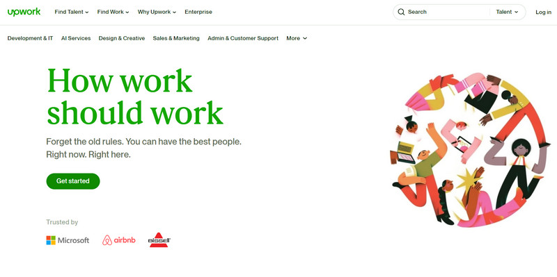 Getting started with Upwork