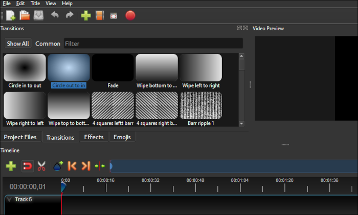 Videoeditors Openshot