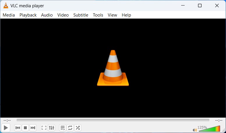 Windows Vlc 125 Volume