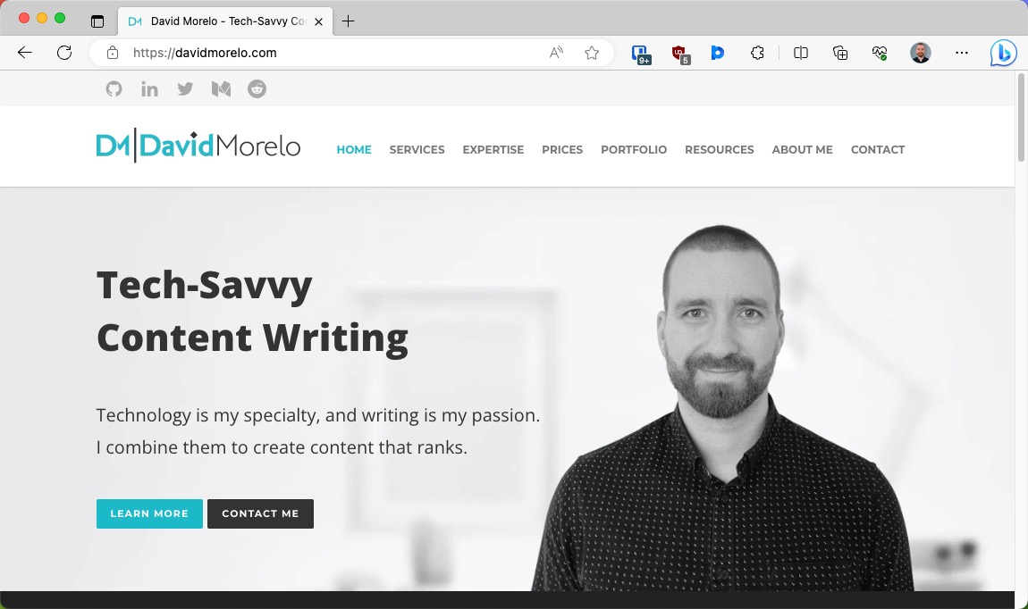 Wordpress Website