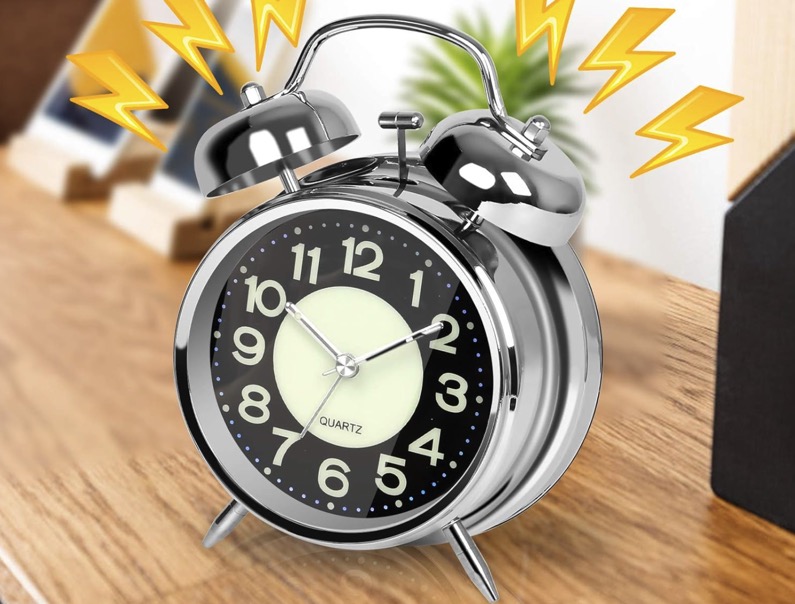 Ayrely Super Loud Alarm Clock Promo Picture