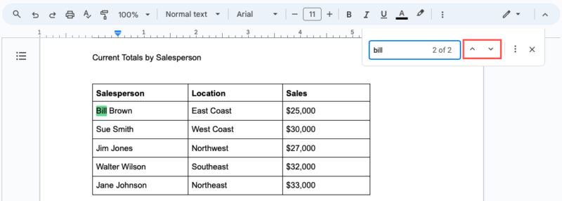 How to Search for a Word in Google Docs - Make Tech Easier