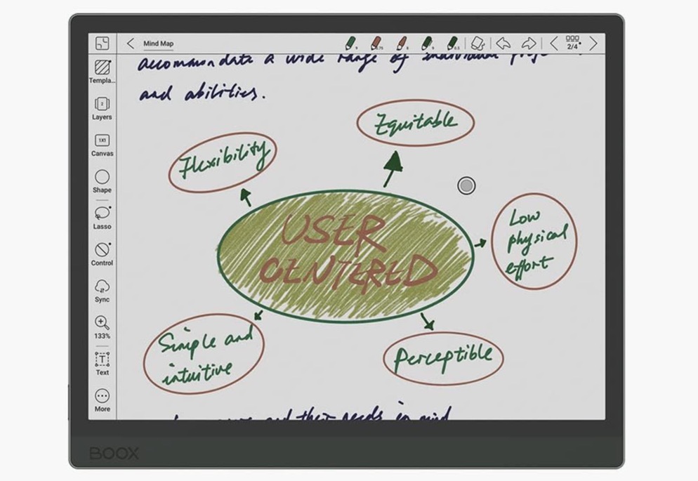Boox Tab Ultra C Whiteboard