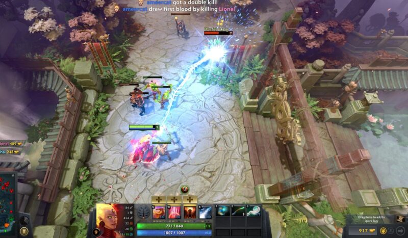 Best Linux Games 2023 Dota 2