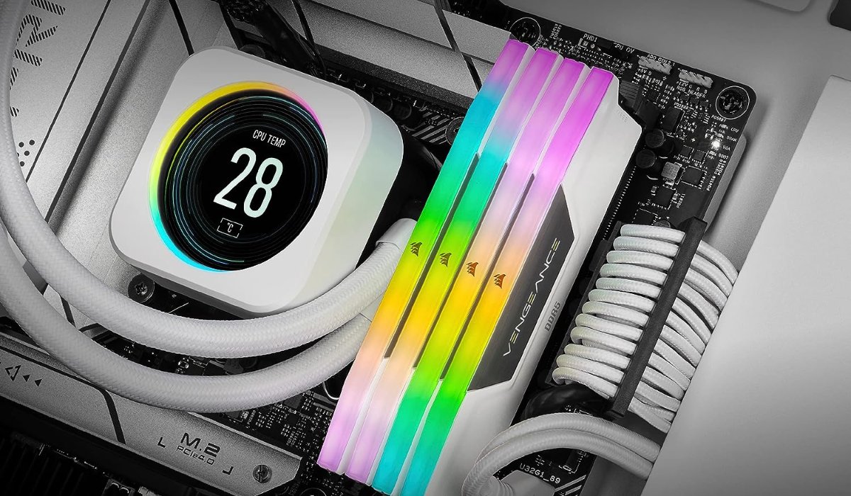 Best Ram Gaming Corsair Vengeance Rgb Ddr5 6000 C36 Rgb