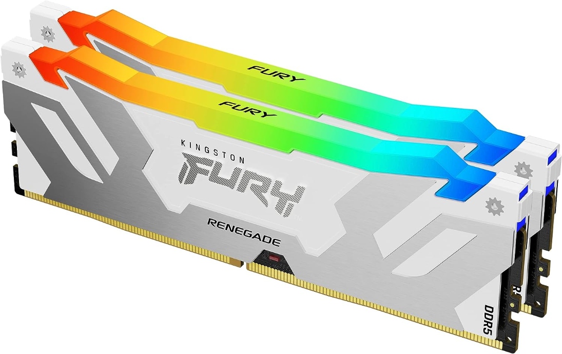 Best Ram Gaming Kingston Fury Renegade Rgb Ddr5 6400 C32 White