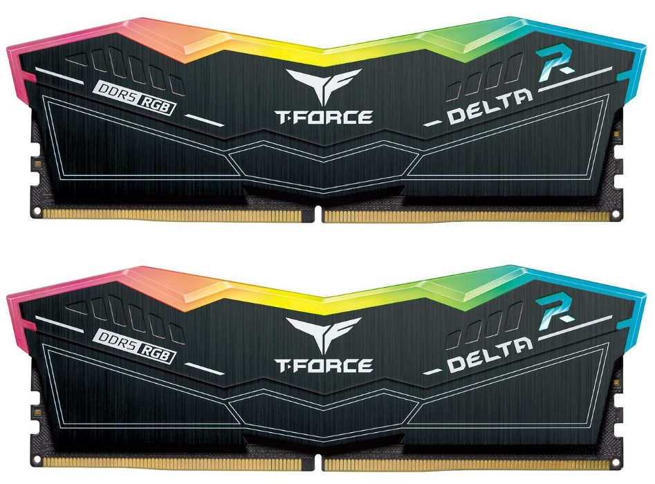 Best Ram Gaming T Force Delta Rgb Ddr5 6000 64gb C38