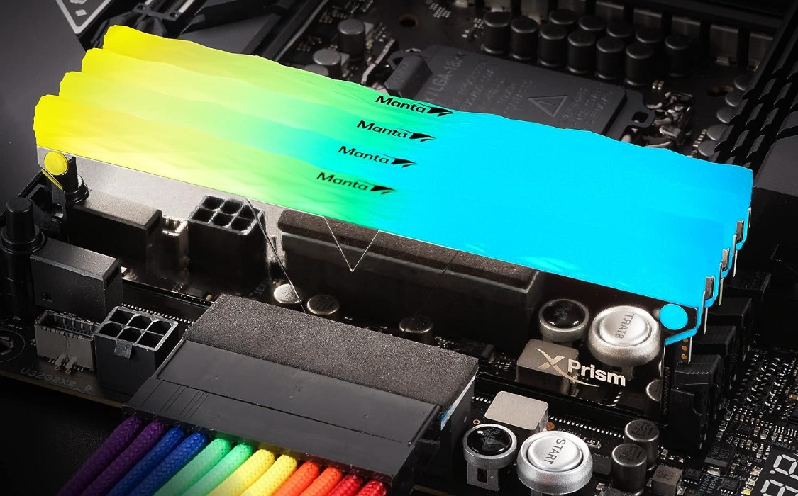 Best Ram Gaming V Color Manta Xprism Ddr5 7200 C36 Rgb