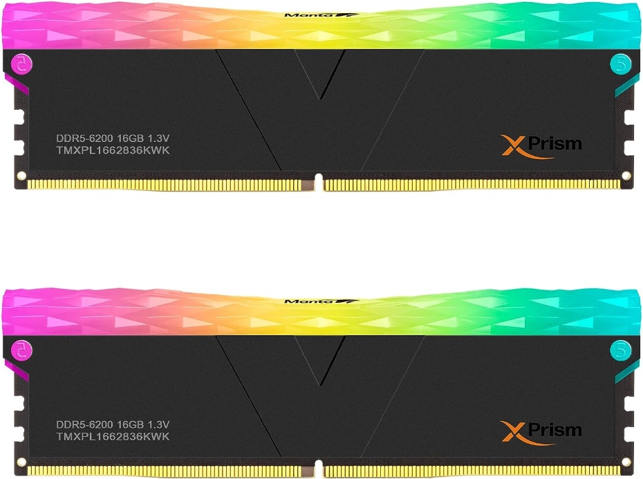 Best Ram Gaming V Color Manta Xprism Ddr5 7200 C36