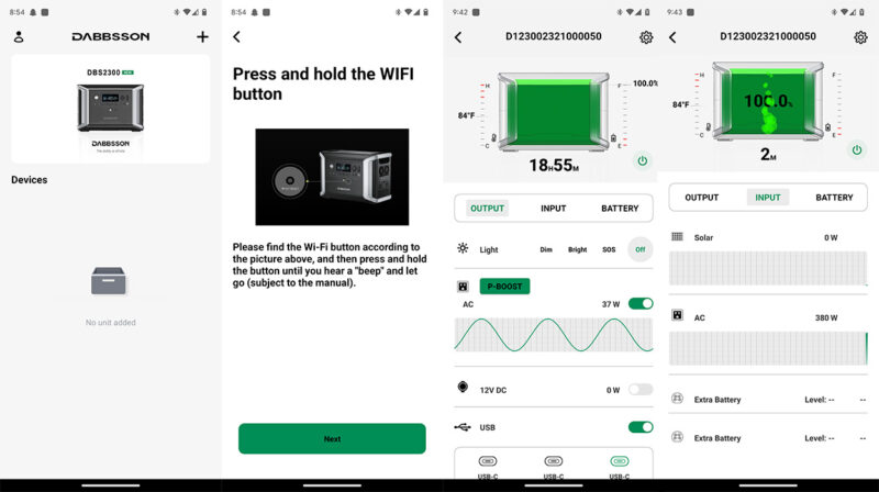 Dabbsson App Screenshots