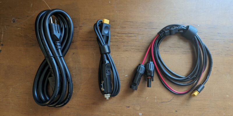 Dabbsson Dbs2300 Cords