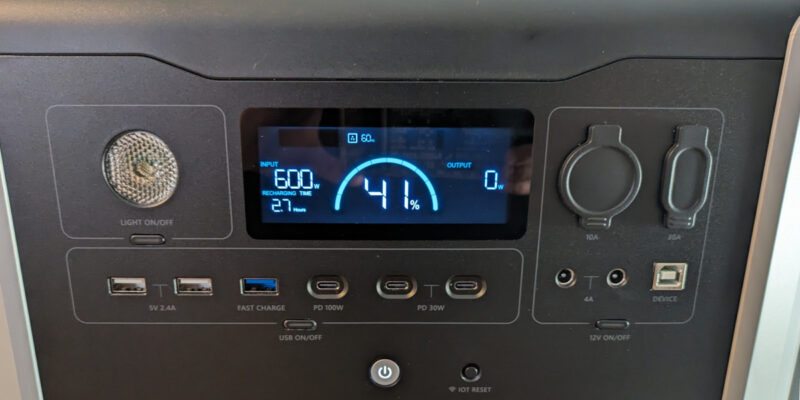 Dabbsson Dbs2300 Front Outlets