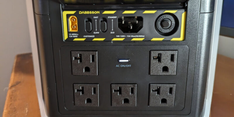 Dabbsson Dbs2300 Side Outlets