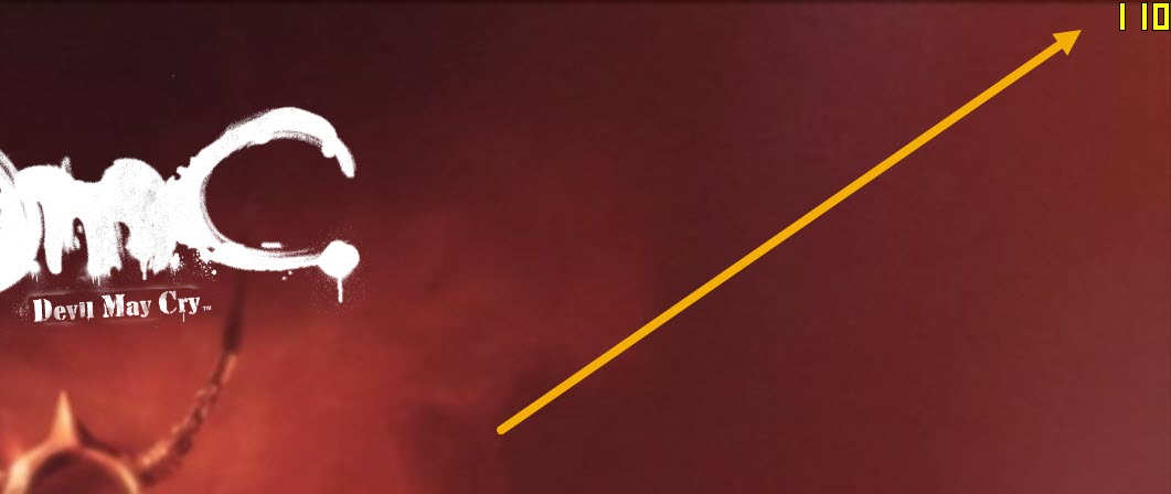 FPS counter set with Fraps app. 