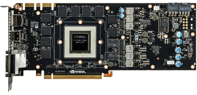 Graphics Card Circuit Board