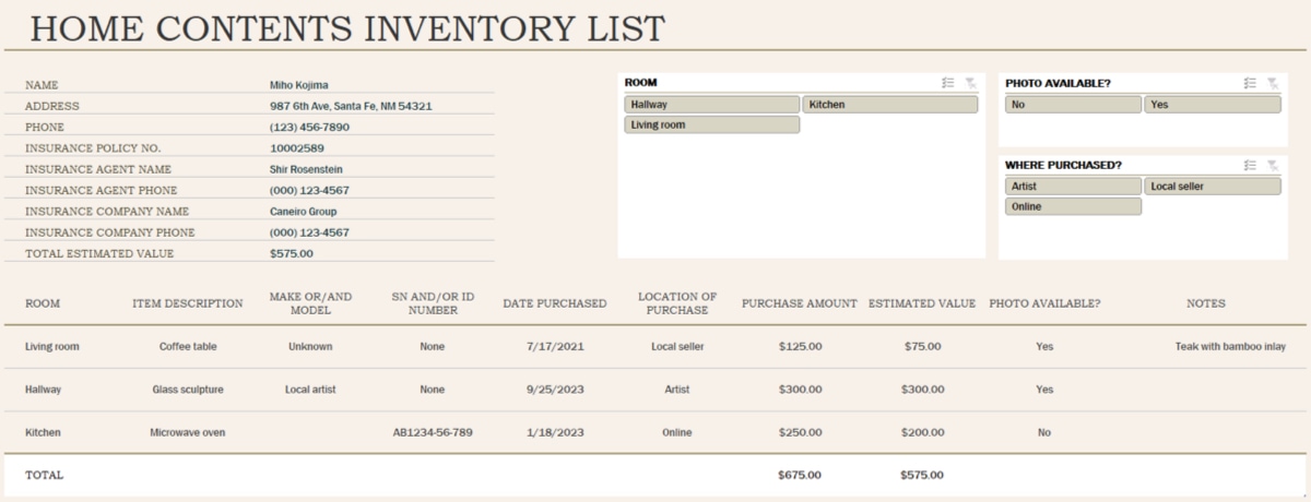 7 Free Inventory Templates for Microsoft Excel - Make Tech Easier