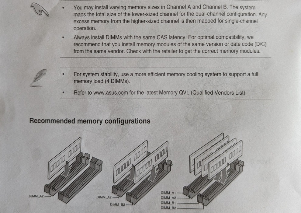 Install Ram Desktop Pc Motherboard Manual