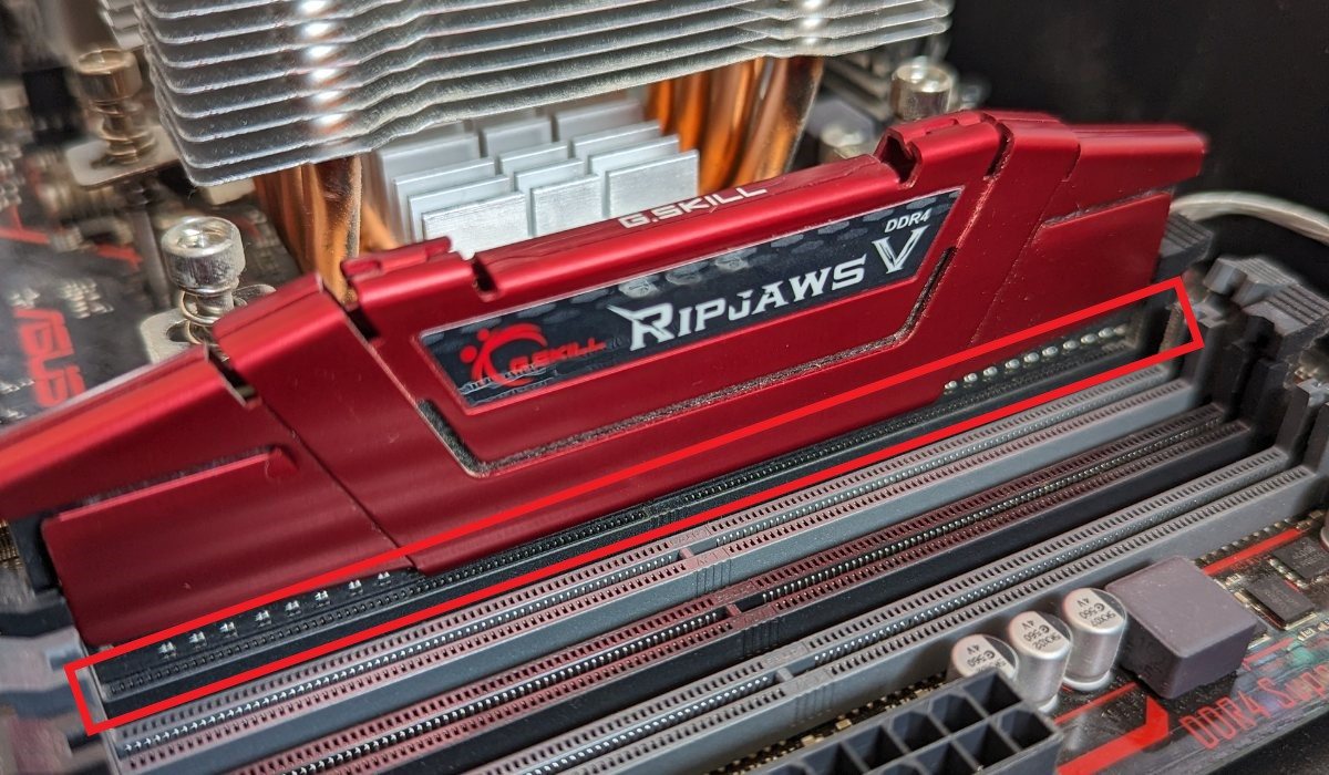 Install Ram Desktop Pc Verify Installation Gold Contacts