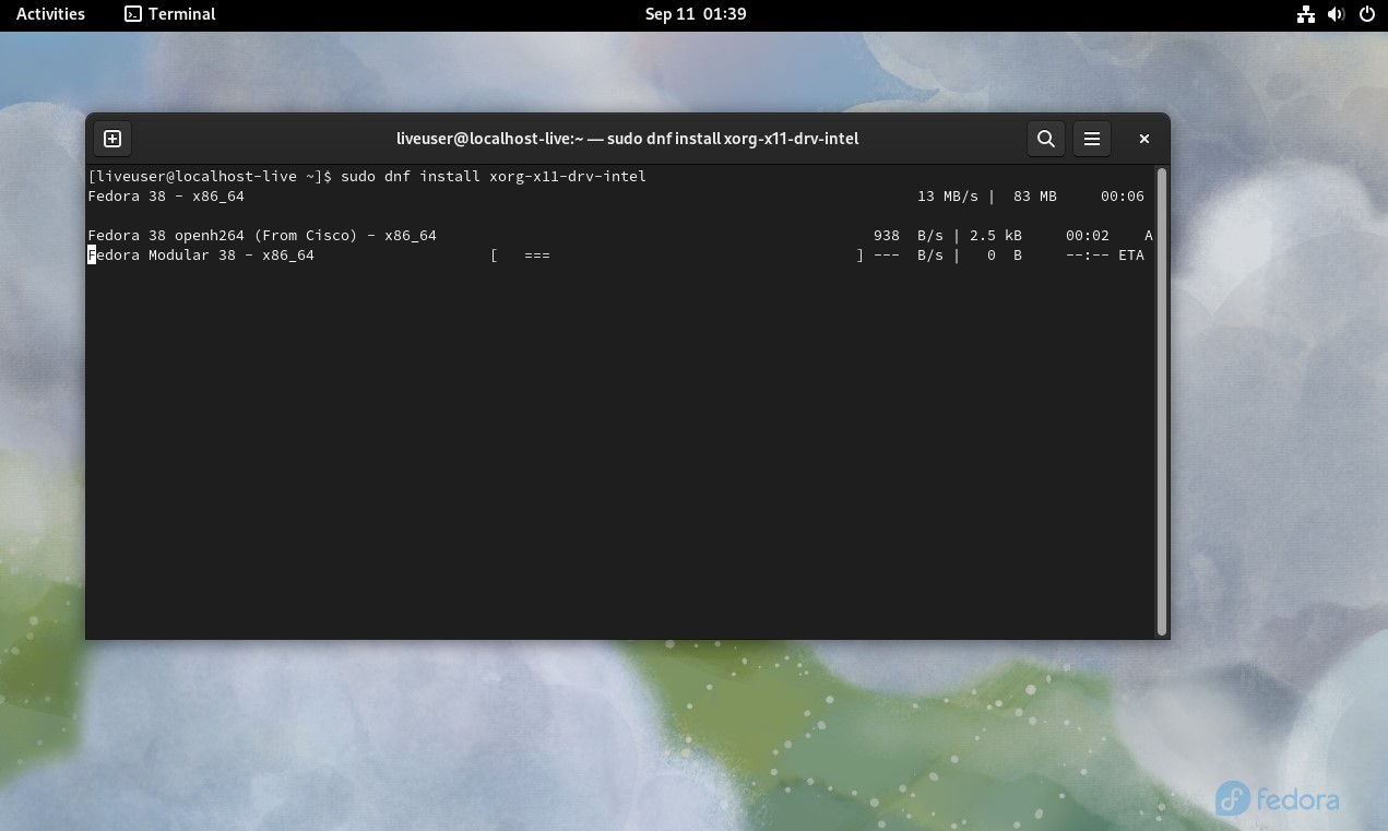Install Intel Graphics Drivers Linux Install Intel Driver Fedora