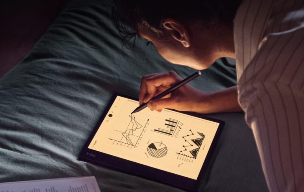 Kobo Elipsa 2e Drawing
