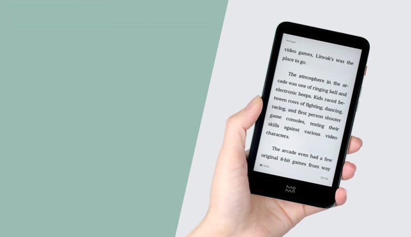 Moaan Inkpalm 5 Reading