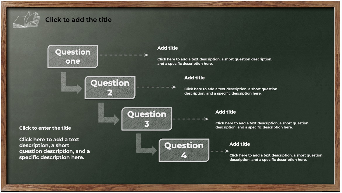 Multipurpose Education Google Slides template