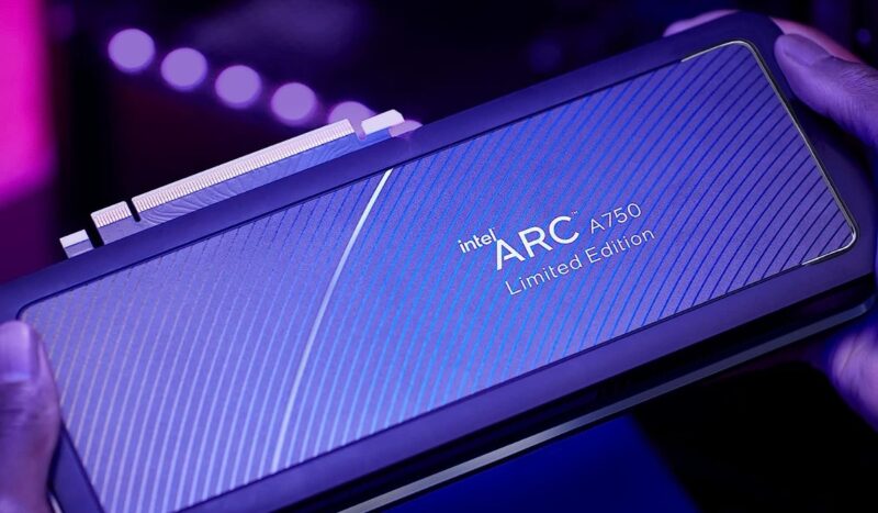 Ps5 Equivalent Gpu Intel Arc A750