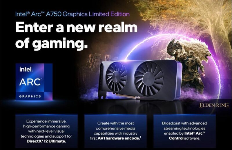 Ps5 Equivalent Gpu Intel Arc Features