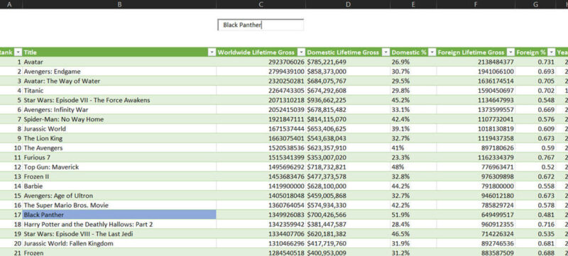 Searching Accross The File