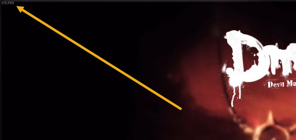 FPS counter set through Steam is now visible.