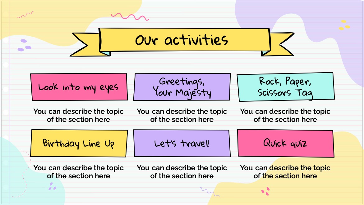 Team Building Google Slides template